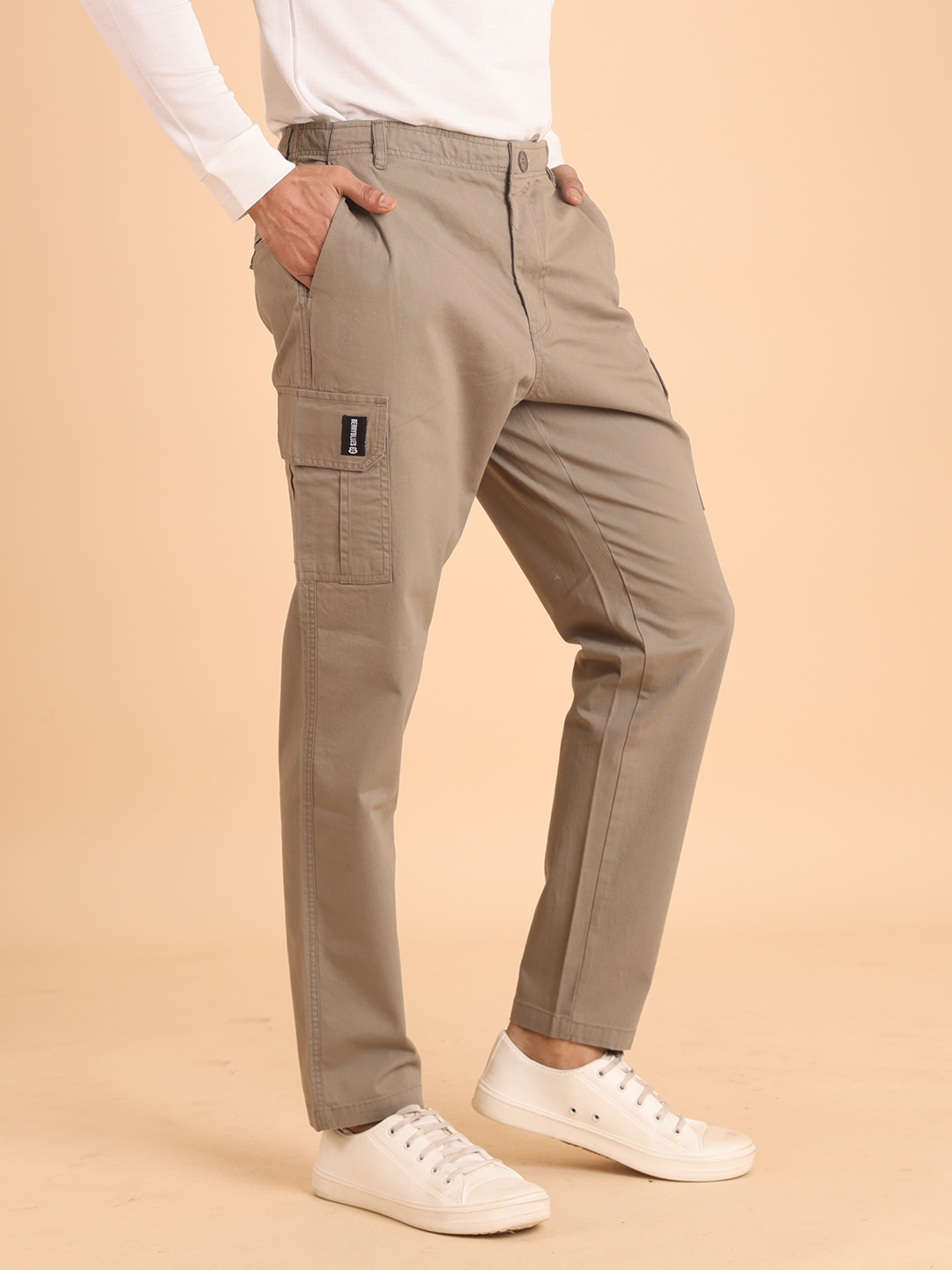 Premium Cotton Cargo Pants