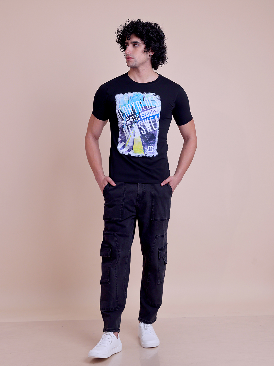 Round Neck Half Sleeve T-Shirt