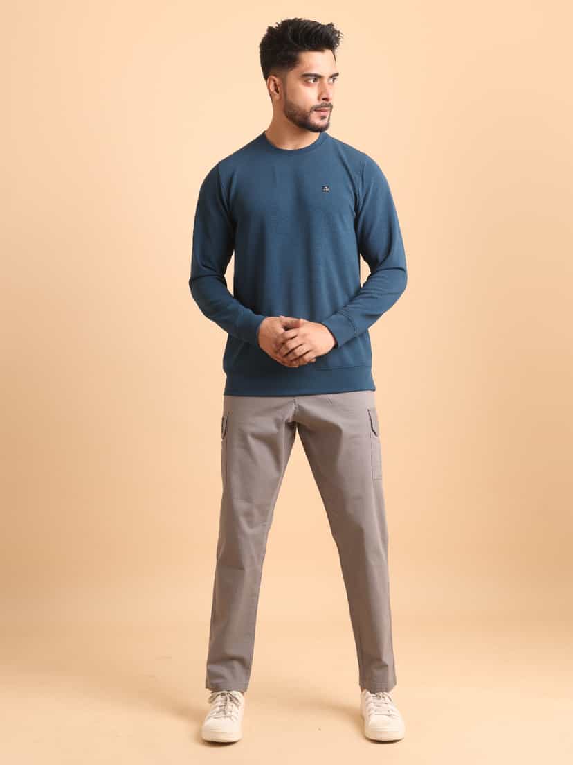 Round Neck Sweat Shirt